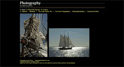 Desktop Screenshot of photographybybillharrison.com